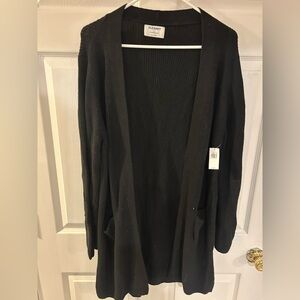 Old Navy Women's Black Cardigan